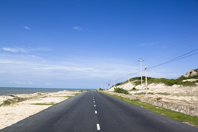 Beautiful routes from Ho Chi Minh city to Phan Rang city